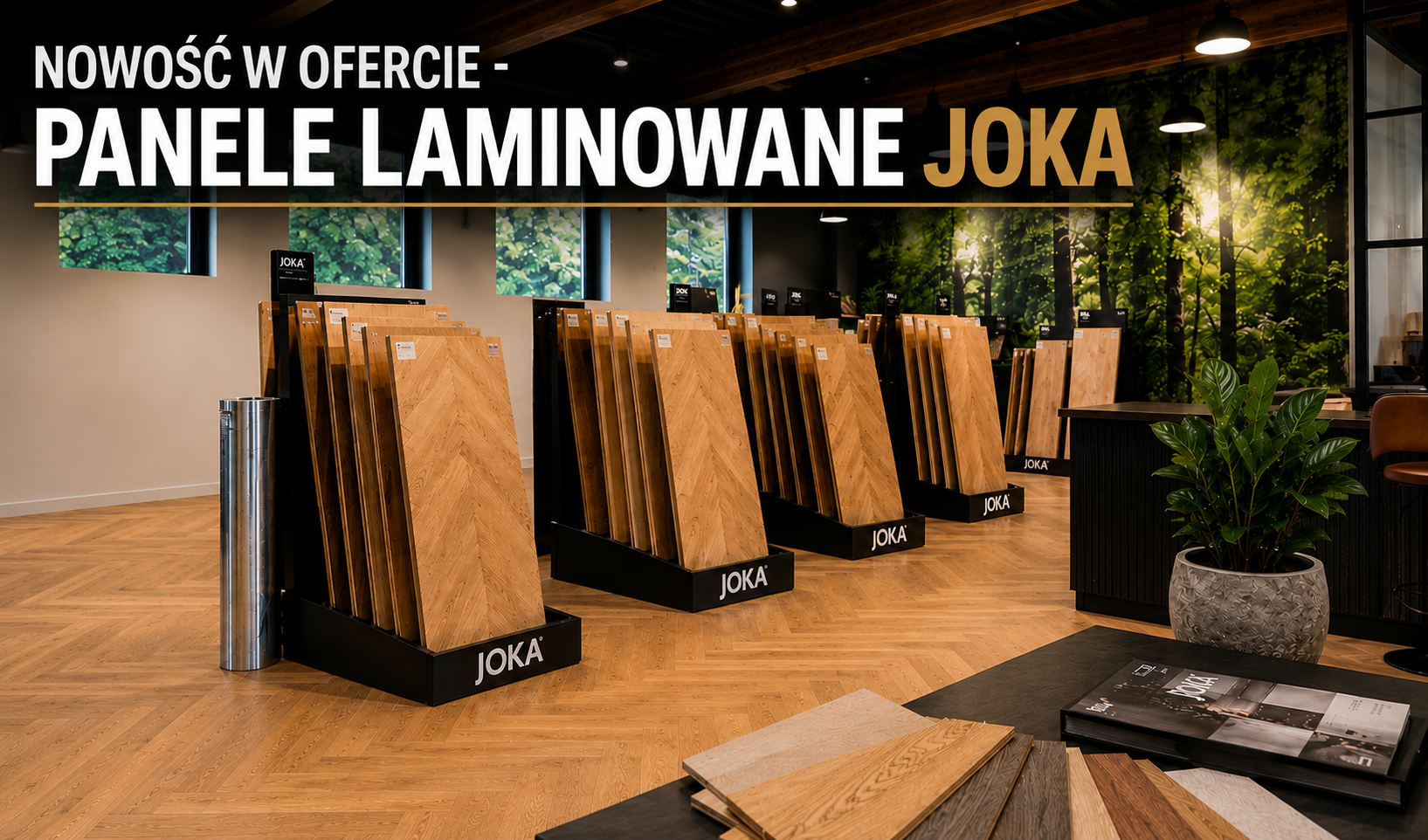 Panele laminowne JOKA - Nowość w ofercie naszego sklepu.